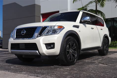 Used 2017 Nissan Armada Platinum For Sale ($42,900) | Marino Performance Motors Stock #512467