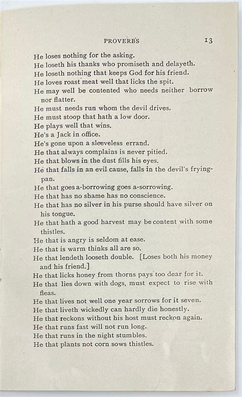 1000 Proverbs and Old Time Sayings | E. C LEWIS