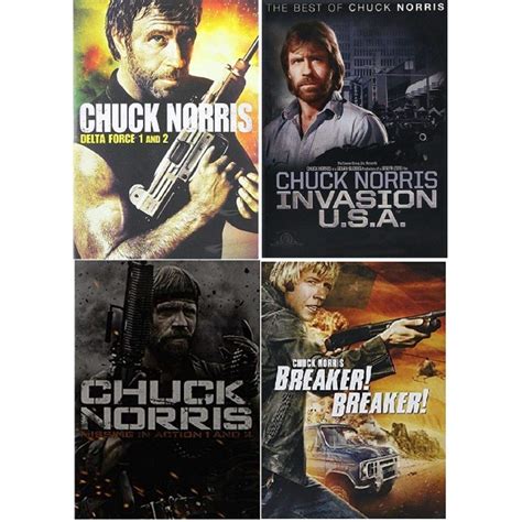 6 Chuck Norris Movie DVD Collection: Breaker! India | Ubuy