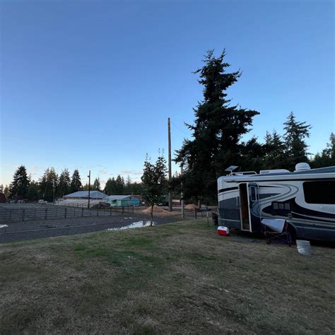 Whidbey Island Fairgrounds Campground | Langley, Washington