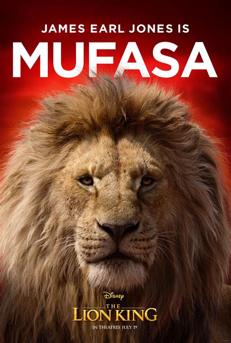 The Lion King film 2019 new character posters - YouLoveIt.com