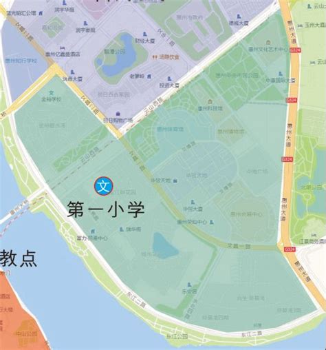 惠州惠城马安镇学区划分范围+示意图- 惠州本地宝