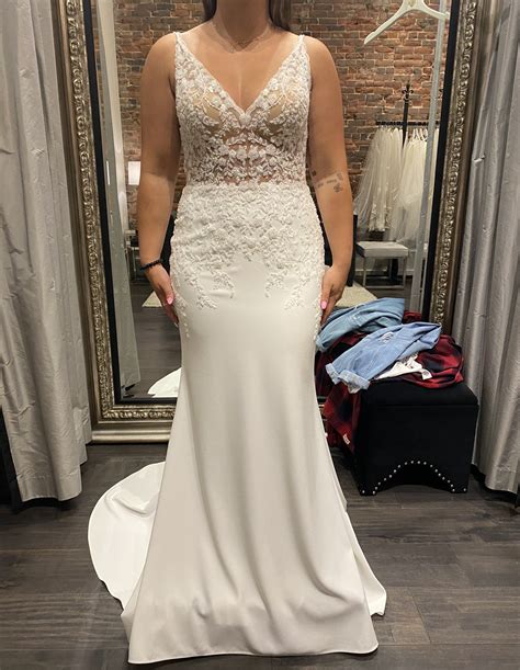 Maggie Sottero, Carmen New Wedding Dress Save 31% - Stillwhite