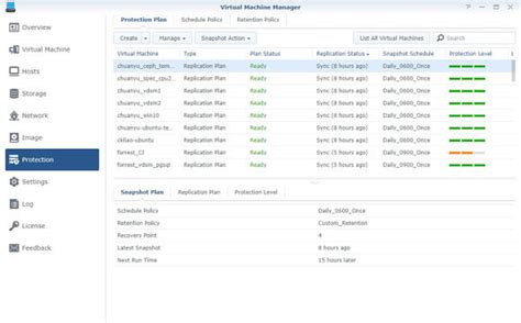 Virtual Machine Manager 的图像结果