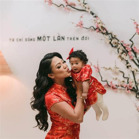 Diddy's daughter Love celebrates Lunar New Year with mom Dana Tran