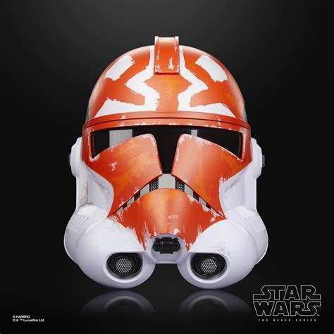 Star Wars Clone Trooper 332nd Company Helmet Revealed by Hasbro