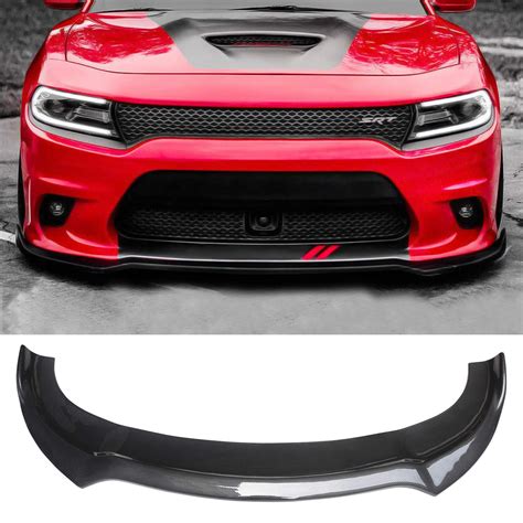 Dodge Charger Carbon Fibre Front Bumper Lip - Mopar Parts Hub