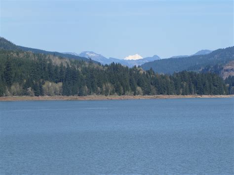 Elevation of Green Peter Reservoir, Oregon, USA - MAPLOGS