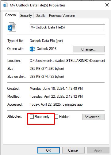 Image result for PST File in Outlook Error