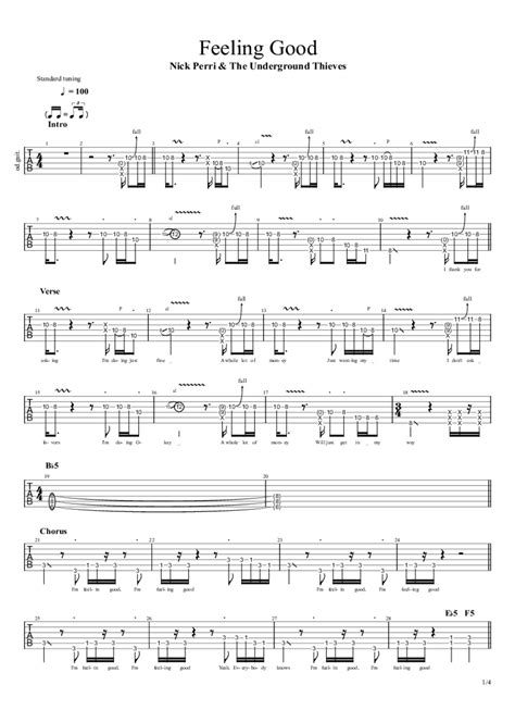 Feeling Alright Chords