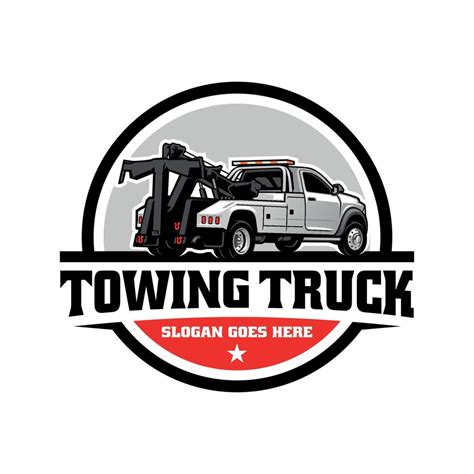 TRUST THE TOWING EXPERTS Vector Art Vector Art Vector Art