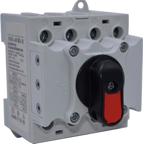 Buy Solar DC Isolator Switch 1000V/32A PV DC Battery Disconnect Switch ...