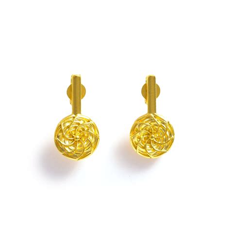 The Classic Stud Earrings – Vinayak - House of Silver