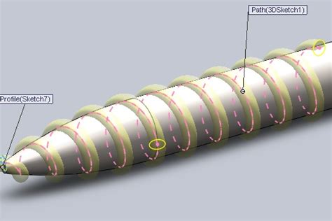Image result for How to Model Threads in SolidWorks
