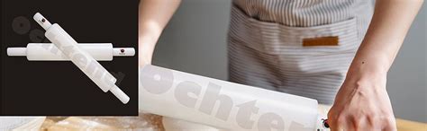 Buy Bakingequipments 18" Rolling pin Tool Dough Roller bar Cake Paste ...