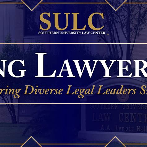Southern University Law Center | SULC alumnus, Attorney Robbins Graham ...
