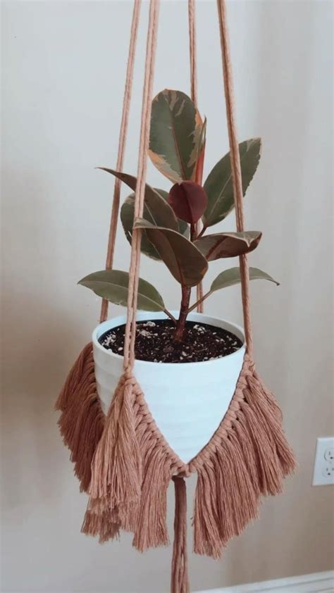 Image result for Boho Macrame Hanger Tutorial