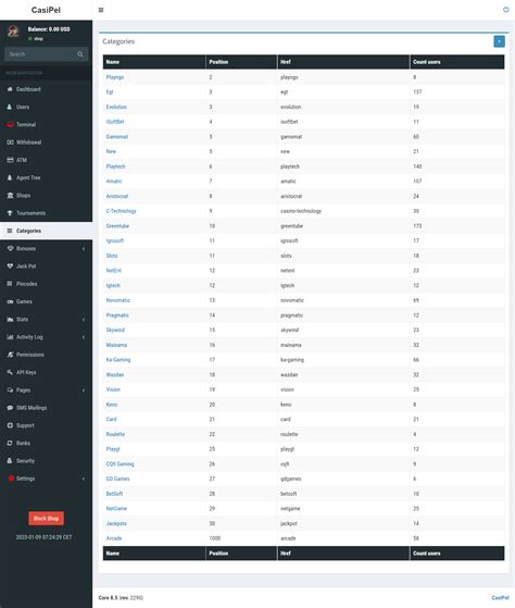 CasiPel 2 - Online play games betting platform / Online casino platform ...
