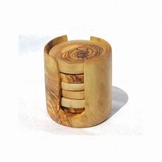 Olive Wood Drinks Coasters by Olive Wood Drink Coasters Set Of 6 Handmade Olive Wood Drinks Coasters
