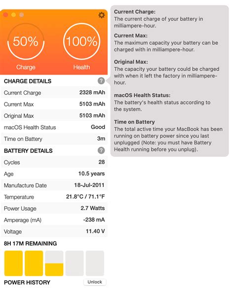 How to find out your MacBook battery cycle count