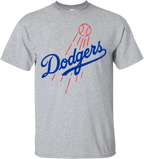 Download Los Angeles Dodgers Men's T-shirt Tee - Active Shirt - Full ...