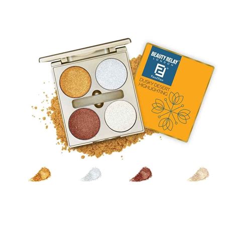 Buy BEAUTYRELAY LONDON - Face 2 Face Dusky Desert Highlighting Palette ...