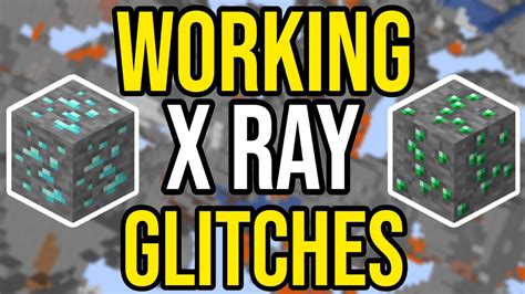 Image result for X-ray Hack for Minecraft Java Edition