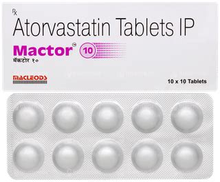 Mactor 10 Tablet: Uses, Side Effects, Price & Substitutes