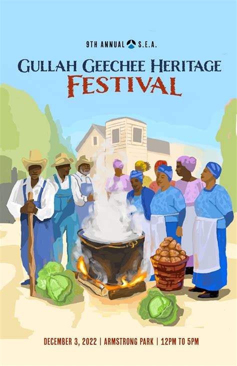 Gullah Geechee Heritage Festival — www.lincolnvillemuseum.org