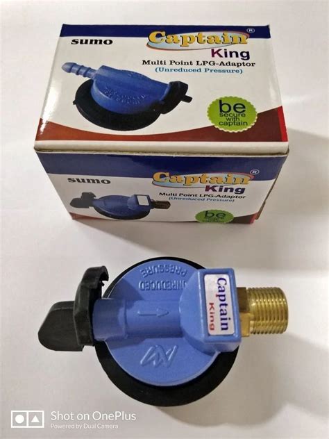 Commercial LPG Spare Parts - 1/2 Inches LPG Adapter 25 mm - 150 Gram ...