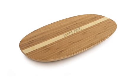 Alleyoop Wood Rocker Board Unique 360 Omni Directional Rocking Movement ...