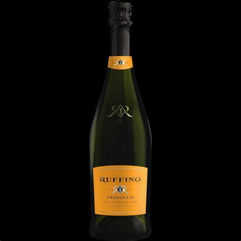 Ruffino Prosecco DOC Italian White Sparkling Wine – Five Towns Wine ...