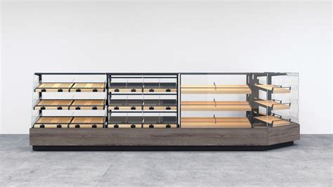 Bakery Counters & Pastry Display Cases | Aircono Shopfitting