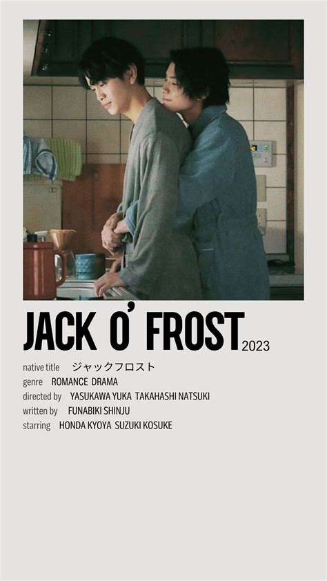 jack o' frost bl series | New movies to watch, Drama tv shows, Japanese ...