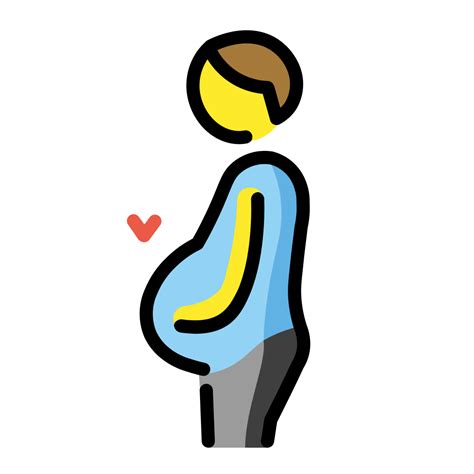 🫃 Pregnant Man Emoji