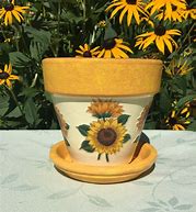 Image result for Hand Painted Flower Vases