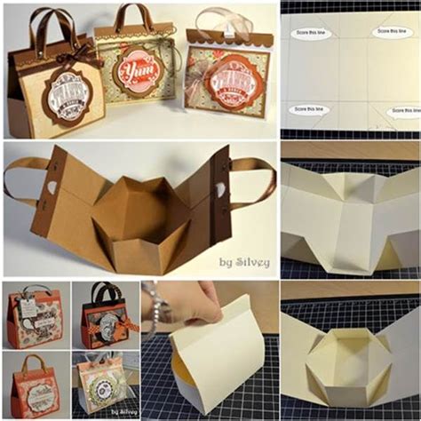 Image result for Mini Gift Bags Tutorial