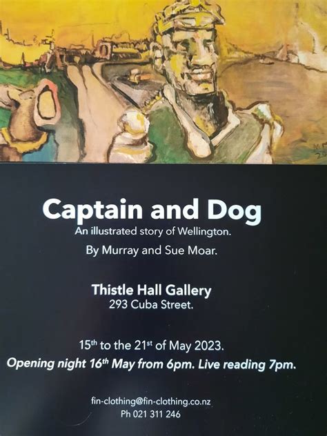 Captain and Dog, Cuba Street, Wellington, 16 May 2023 | AllEvents.in