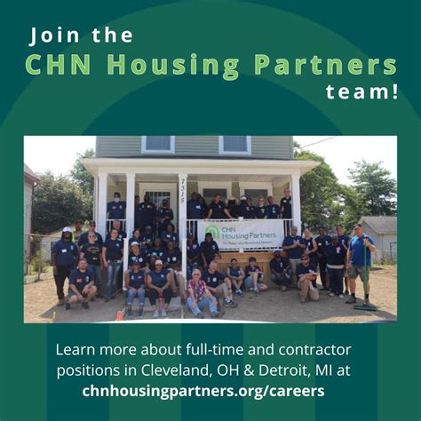 Join our team! CHN is hiring for a broad range of positions. Please ...