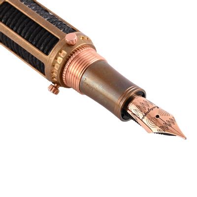 Montegrappa Marconi Model 150 Limited Edition Fountain Pen – Makoba