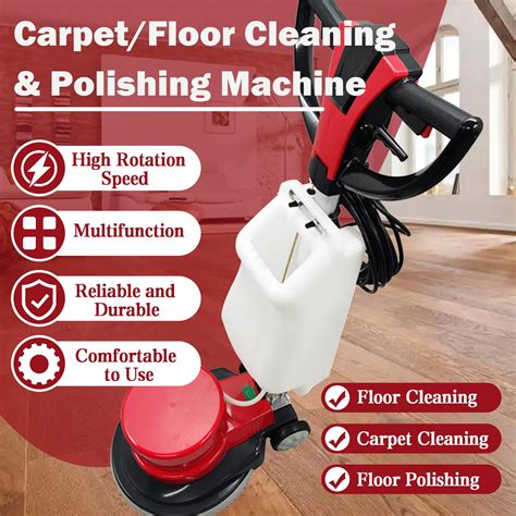 Wood Floor Buffer Polisher