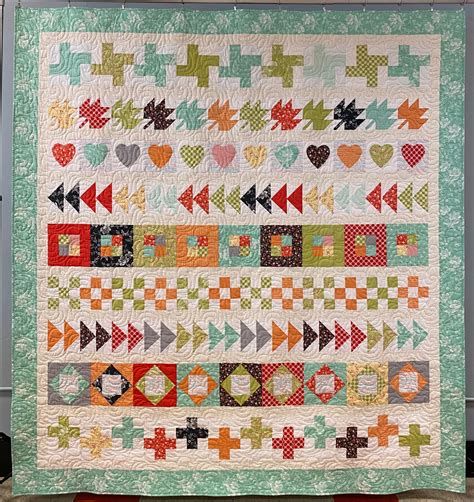 “Rows Parade” BOM 2023 | abyquilts