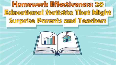 Image result for Statistics About Homework