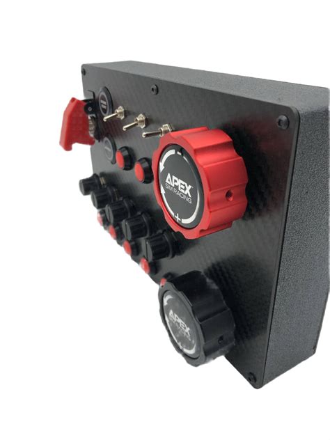 Image result for Apex Sim Racing Streaming Button Box
