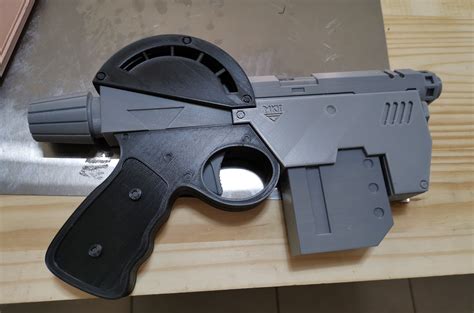 🧑‍⚖️ Judge Dredd Lawgiver MK2・ 3D File for ・Cults