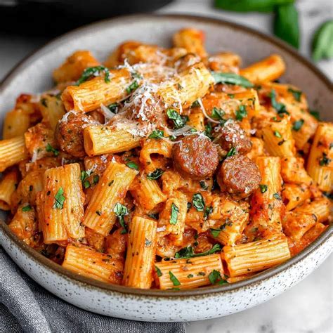 Delicious & Easy Chicken Sausage Pasta Recipe for Healthy Weeknight ...