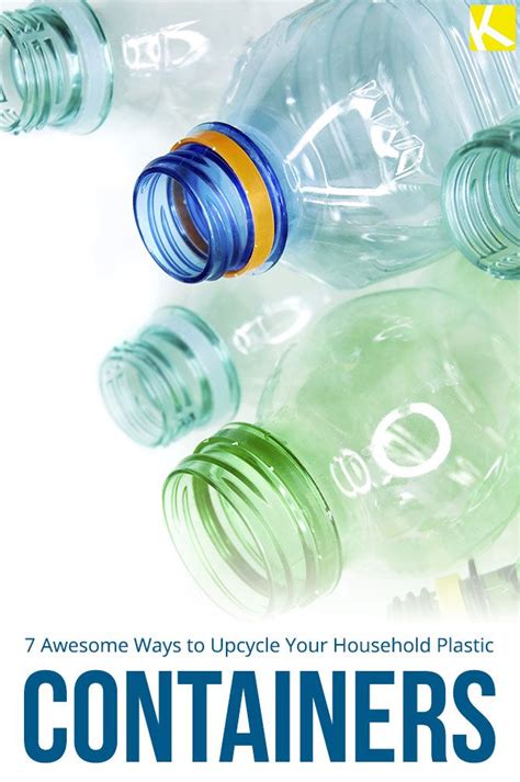 Image result for Crafts Using Plastic Containers