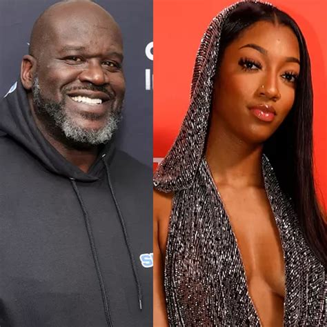 Shaquille O’Neal Reveals the First Thing He Told Angel Reese After the ...
