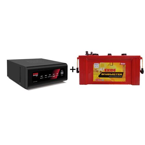 EXIDE STAR UPS1050 (1050VA 12V) + IMST1500 (150 AH) - RK Traders