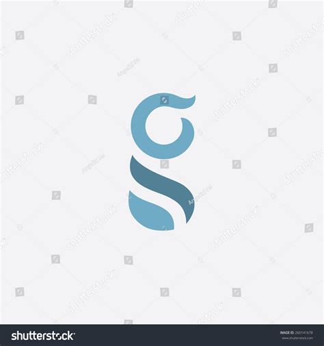 Letter G Logo Symbol Vector Icon Stock Vector (Royalty Free) 260141678 | Shutterstock
